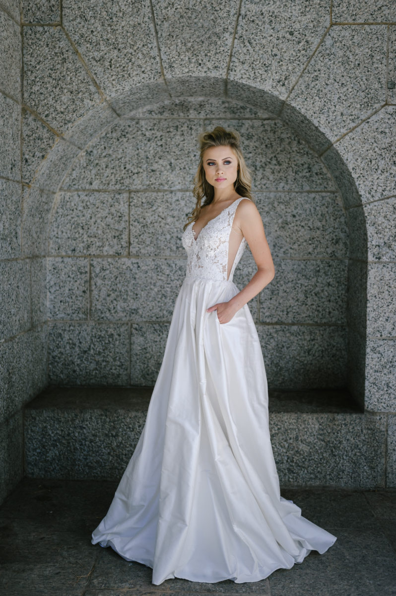 white wedding ball gown dress cape town designer