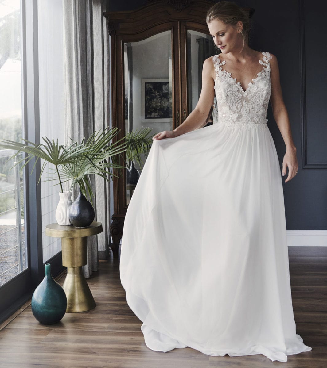 Robyn Roberts Bridal Studio Wedding gown design