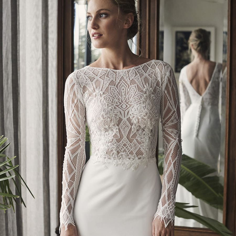 Couture wedding dress design collections