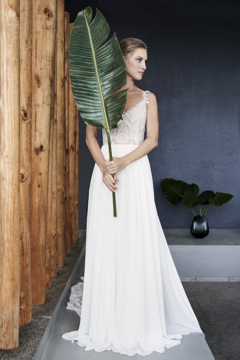 Robyn Roberts bridal dress lace wedding gown