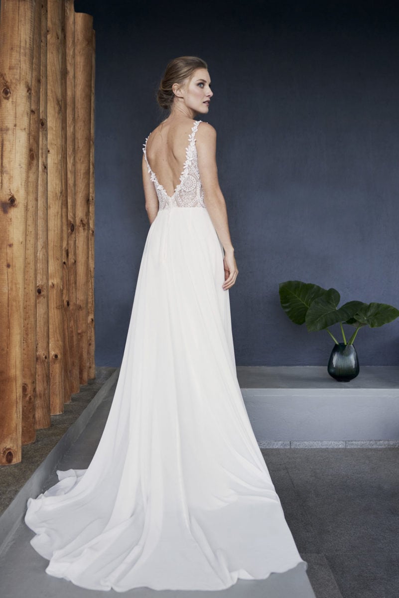 Robyn Roberts bridal dress lace wedding gown