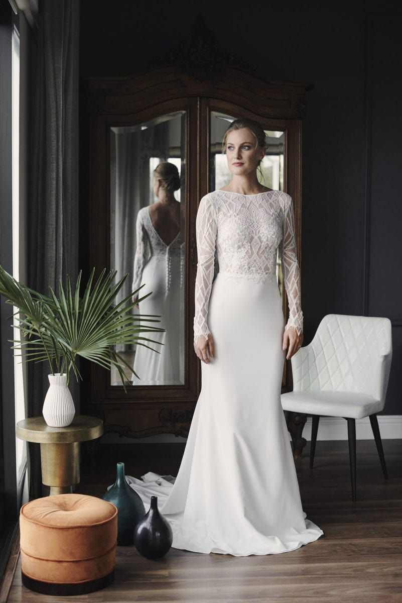 lace wedding gown dress designer south africa