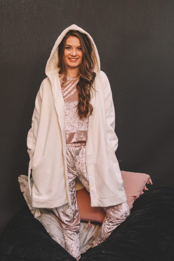 Luxe Toweling Gown 3